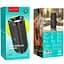 Портативная акустика Hoco HC4 Bella sports True Wireless speaker IPX5 черная - миниатюра 9