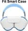 Чохол для Apple Airpods Max 2 / Airpods Max Ear Cups/Ear Pad/Headband Cover Blue (ARS83289) - мініатюра 7