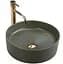Умивальник Rea Sami 37x37 green matt (REA-U4567), Матова - мініатюра 1