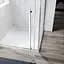 Душова кабіна без піддону Koer SR SC08-90x90x200-TR-01 прозоре скло Easy Clean 6 мм, хром KR5371, Універсальна, прозорий, хром - мініатюра 3