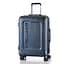 Валіза середня Swissbrand London (M) Polycarbonate/ABS-Plastic Navy (SWB_LHLON603M) - мініатюра 1