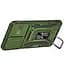 Ударопрочный чехол Camshield Army Ring для Samsung Galaxy A14 4G/5G Оливковый / Army Green - миниатюра 4