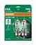 Комплект галогенових ламп OSRAM H4 64193ULT-2HB UltraLife 60/55W 12V P43t (2 шт) - мініатюра 2