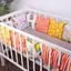 Подушки-борты MirSon Kids Time 18-200 Orange time оранжевые 12 шт. - миниатюра 3