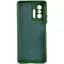 Чохол Silicone Cover Ummi Lakshmi Full Camera (AA) для Xiaomi 11T / 11T Pro Зелений / Dark green - мініатюра 2