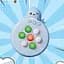 Портативная игра Pop-it Speed ​​Push Game Ver.6 Dolhpin - миниатюра 2