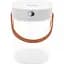 Емкость для хранения MVM My Home 750 мл прозрачная с белым (KP-07 M T/WHITE) - миниатюра 1