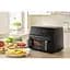Мультипечь Sencor Dual Vita Fryer черный 9 л 2700 Вт (SFR9650BK) - миниатюра 8