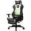 Геймерское кресло 1stPlayer Duke Black/White/Green [121648] - миниатюра 5