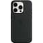 Чохол Silicone Case with MagSafe для Apple iPhone 15 Pro Black AAA [93260] - мініатюра 1