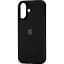 Чохол Silicone Case для Apple iPhone 17 Black AA [145491] - мініатюра 1