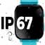 Дитячий GPS-годинник JETIX DF100 Pro Kids з вібродзвінком, 4G відеодзвінком і ліхтариком (Blue) - мініатюра 7
