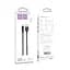 Кабель Hoco Lightning True color charging data cable X68 1 м 2.4A чорний - мініатюра 3