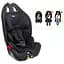 Автокрісло Chicco Gro-Up 1/2/3 Jet Black - мініатюра 4