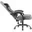 Геймерское кресло GT Racer X-2729 Fabric Dark Gray - миниатюра 4