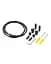 Комплект підвіски для магнітної системи Nowodvorski 11744 NANO-LVM Suspension Kit IP20 чорний - мініатюра 1