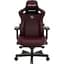 Кресло игровое Anda Seat Kaiser 3 Size L Maroon (AD12YDC-L-01-A-PV/C) - миниатюра 1