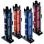 Подставка для удилища Meiho BM-250 Lite Rod Stand 50×54×283mm Red/Black - миниатюра 2