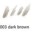 Маркер для бровей Gosh Brow Hair Stroke 24H Semi Tattoo Brow Liner Dark Brown тон 003, 1 мл - миниатюра 2
