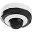 IP-камера Ajax дротова DomeCam Mini, 8мп, 4мм, Poe, True WDR, IP 65, ІЧ 30м, аудіо, кут огляду 75° до 85°, міні купольна, біла - мініатюра 4