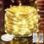 Гірлянда Lezonic 220 LED Fairy Lights Outdoor Power, 8 м/8 режимів, ПВХ Fairy Lights з дистанційним упрв - мініатюра 1