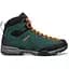 Черевики Scarpa Mojito Hike GTX Wmn 37 Green/Orange (1004-63318-202-37) - мініатюра 2