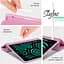 Чехол-книжка ArmorStandart Smart Fold Pen для Samsung Tab S9+ / S9 FE+ / S10+ Pen Pink (ARM75013) [121642] - миниатюра 5