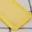 Чехол Silicone Case Full Protective (AA) NO LOGO для Apple iPhone X / XS (5.8) Желтый / Yellow - миниатюра 3
