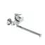 Смеситель для ванны Haiba Bolero 006 Euro HB9577 Хром - миниатюра 1