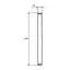 Лампочка Eurolamp T8 скло 9W 6500K (LED-T8-9W/6500(OS)) - мініатюра 3