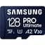 Карта пам'яті MICRO SDXC 128GB W/READER MB-MY128SB/WW SAMSUNG - мініатюра 3