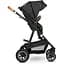 Коляска 2 в 1 Lionelo Amber Grey Graphite, темно-серая (LO-AMBER GREY GRAPHITE (2in1)) - миниатюра 7