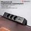 Геймерский стол Sihoo D07 1.6m Walnut/Black (D07B-101/D07J-101-AB) - миниатюра 9