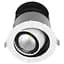 Світильник стельовий Brille LED-57/24W WW WH COB врізний (32-251) - мініатюра 1