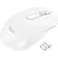 Бездротова миша Hoco GM14 Platinum 2.4G Business Wireless Mouse White - мініатюра 1