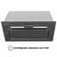 Вытяжка полновстраиваемая PERFELLI BSL 6783 GR 1100 DC - миниатюра 2