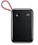 Портативна батарея Powerbank Baseus Xiaomini S Digital Display 3A 10000 mAh With Type-C Cable PPXF-A01 Black - мініатюра 1
