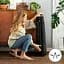 Кровать-манеж 4 в 1 Kinderkraft Sofi Plus Grey (KLSOFIPLGRY0000) - миниатюра 8