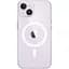Чохол Clear Case with MagSafe для Apple iPhone 14 Transparent AA [82650] - мініатюра 3