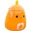 Мягкая игрушка Squishmallows Свеча Миша 19 см оранжевая (SQHV00032) - миниатюра 2