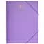 Папка на гумках Buromax Favourite Pastel А4 бузкова (BM.3954-26) - мініатюра 1