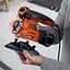Вібраційна шліфмашина Black+Decker KA280K [119608] - мініатюра 6
