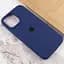 Чохол Silicone Case для Apple iPhone 14 Pro Max (Deep Navy) AA [72599] - мініатюра 5