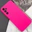 Чохол Silicone Cover Lakshmi Full Camera (AAA) для Samsung Galaxy A14 4G/5G Рожевий / Barbie pink - мініатюра 5