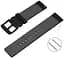 Кожаный ремешок Primo Classic для часов Motorola Moto 360 2nd gen (46 мм) Black - миниатюра 4