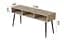 Тумба под телевизор Кентукки Ferrum-decor 45x139x38 Черный металл ДСП Дуб Сан-Марино 16 мм (FRD-106732) - миниатюра 4
