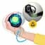 Тренажер для кисти и запястья 4Fizjo Power Ball гироскопический Blue/Yellow (P-5905973402224) - миниатюра 4