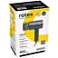 Фен для волосся Rotex RFF126-V Future Care Compact з концентратором 1200 Вт Чорний  - мініатюра 2