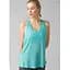 Майка Prana Justine Tank S Бирюзовый - миниатюра 1