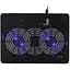 Охлаждающая подставка для ноутбука 2E Gaming CPG001 2xFan LED 14 дюймов  - миниатюра 1